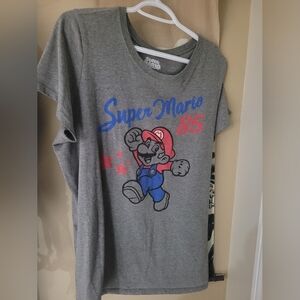 Torrid nintendo mario shirt p size 2